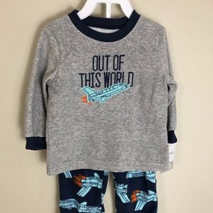 Two piece carter pjs